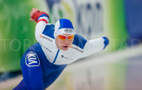 Pavel Kulizhnikov, RUS, vinner, 1000 m.