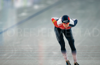 Martina Sábliková, CZE, vinner på 3000 m.