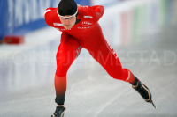 Sverre Lunde Pedersen, NOR, på 5000 meter.