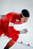 Sverre Lunde Pedersen, NOR, på 5000 meter.