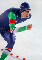 Sven Kramer, NED, på 5000 meter.