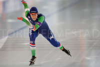 Janine Smit, NED, 500 m.