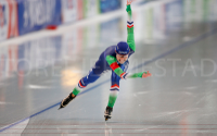 Janine Smit, NED, 500 m.