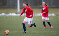 J17 Norge - Polen, Elise Isolde Stenevik.