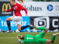 J17 Norge - Polen, Emilie Nautnes.