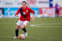 J17 Norge - Polen, Andrea Norheim.