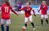 J17 Norge - Polen, Frida Leonhardsen Maanum.