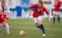 J17 Norge - Polen, Andrea Norheim.