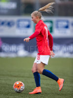 J17 Norge - Polen, Ingrid Olsen.