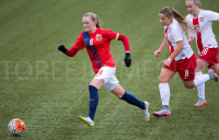 J17 Norge - Polen, Frida Leonhardsen Maanum.