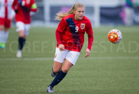 J17 Norge - Polen, Emilie Nautnes.