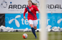 J17 Norge - Polen, Elise Isolde Stenevik.