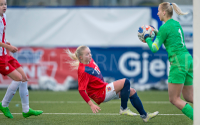 J17 Norge - Polen, Celine Emilie Nergård.