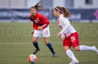 J17 Norge - Polen, Silje Bjørneboe.