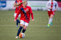 J17 Norge - Polen, Celine Emilie Nergård.