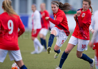 J17 Norge - Polen, Emilia Ruud.